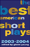 The Best American Short Plays 2003-2004 cover