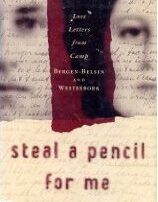 Steal a Pencil for Me book cover